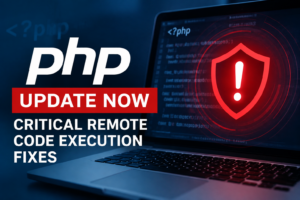 Update PHP now: a security fix for the software that runs your website